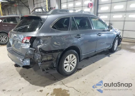 2015 Subaru Outback 2.5I Premium z USA, uszkodzony, nr VIN 4S4BSACCXF3344226